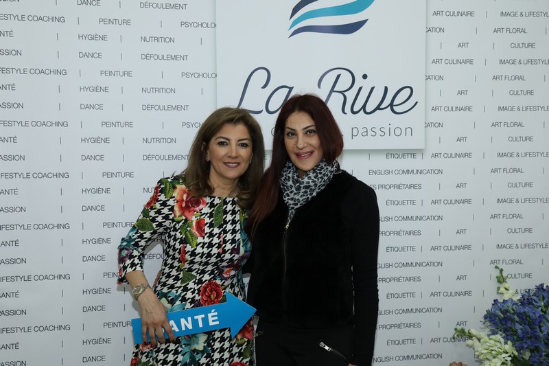 Opening of La Rive 